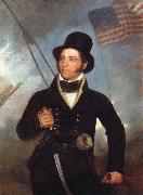 Jarvis John Wesley Portrait of Captaint Samuel C.Reid